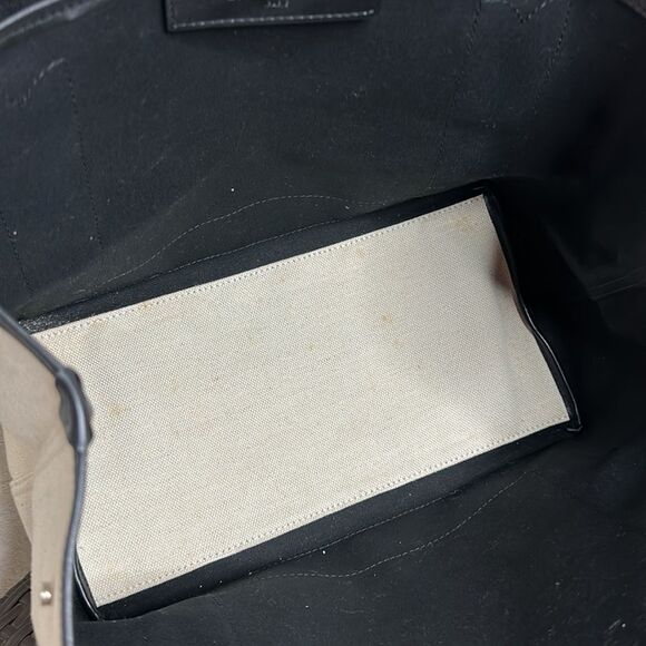 💯Authentic BALENCIAGA Navy Kabas Tote Bag🍀 - Picture 9 of 15